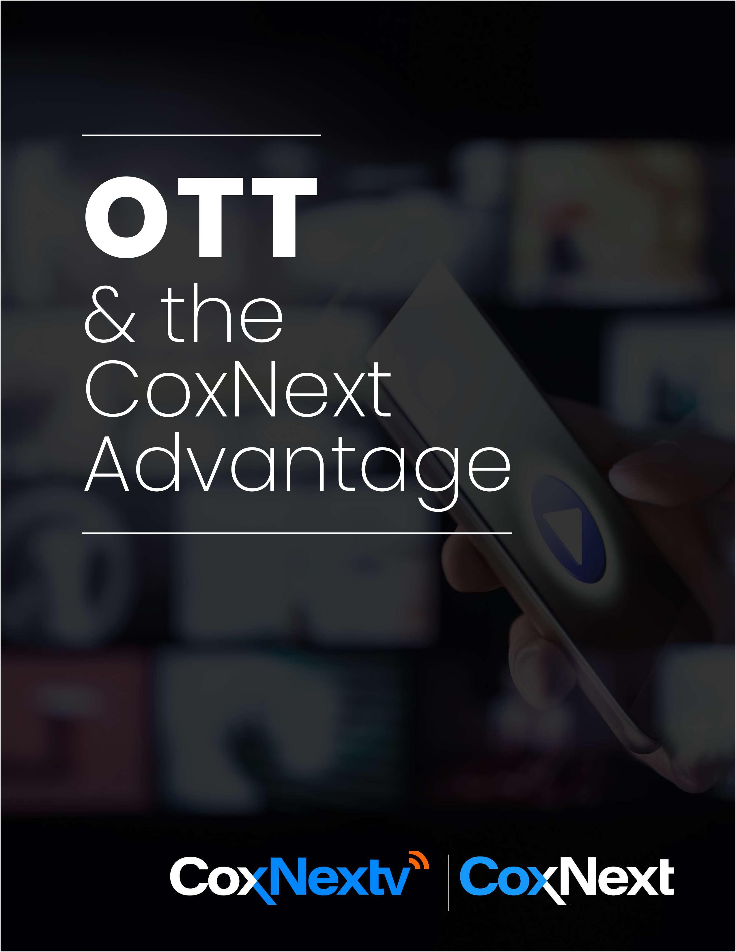 OTT CoxNext Advantage cover