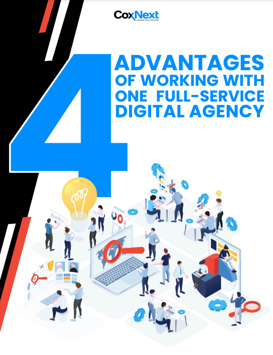 advantage of working with one full-service digital agency