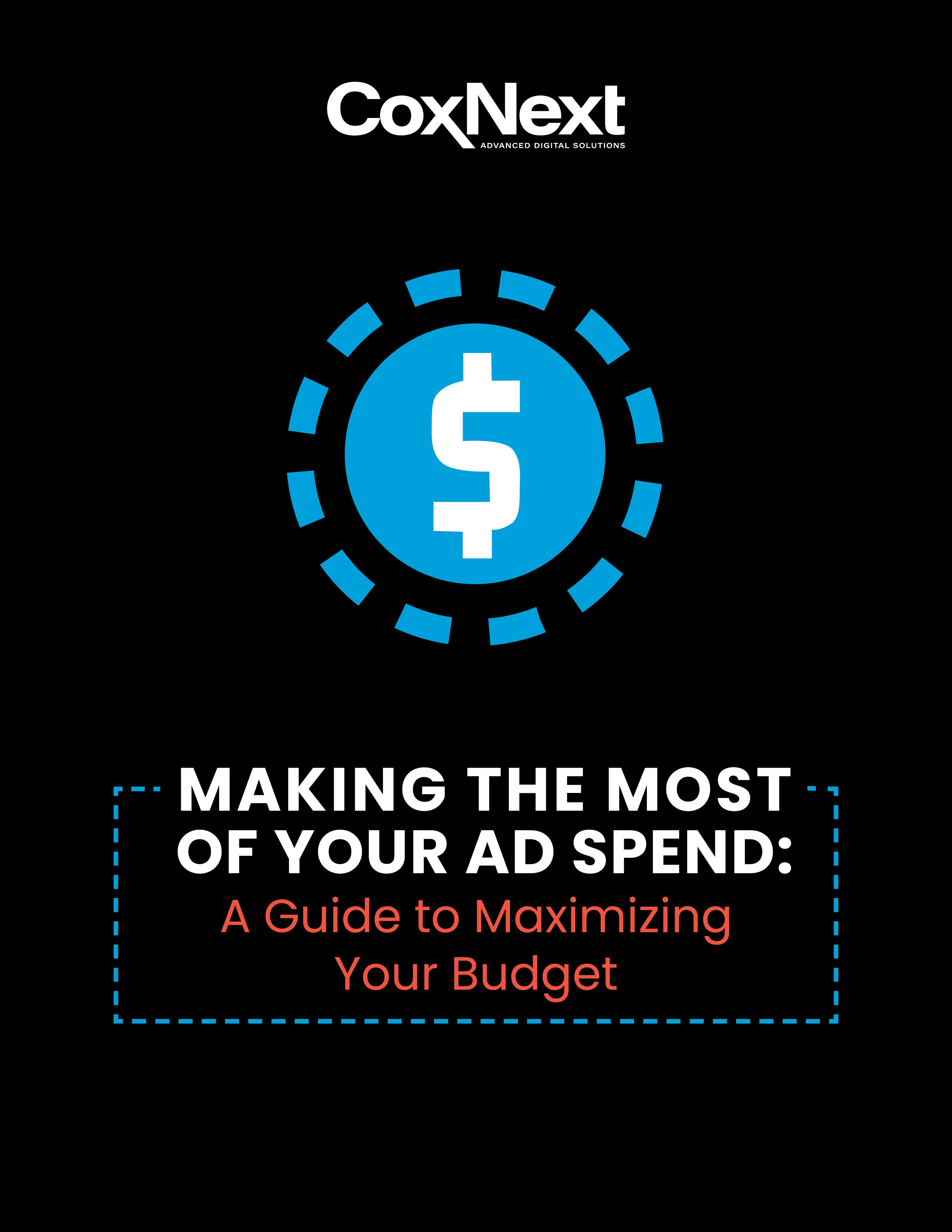 Making the Most of Your Ad Spend eBook cover