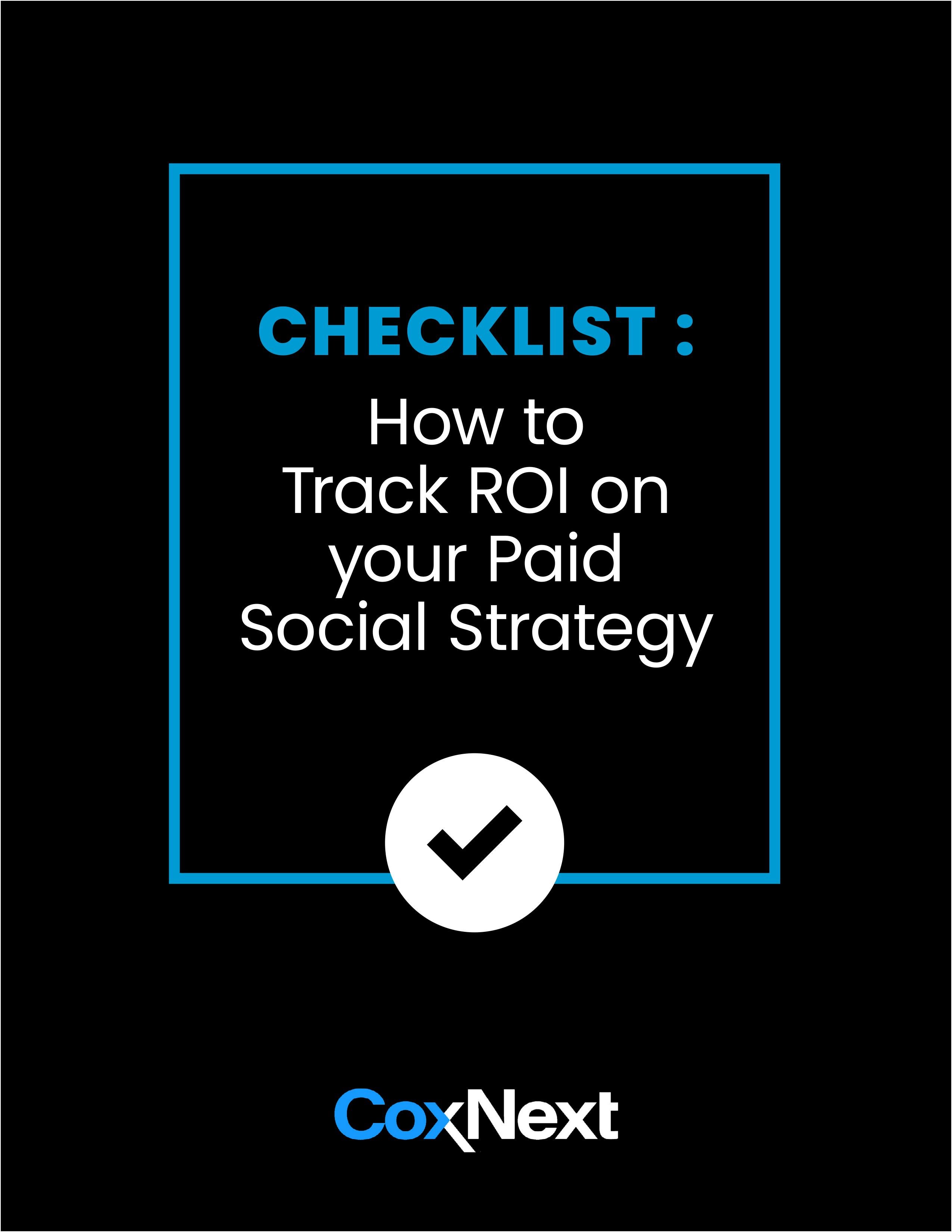 How to Track ROI eBook Cover